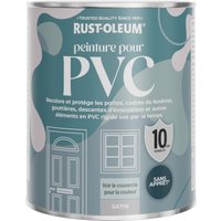 Rust-Oleum Peinture pour PVC satinée - Gris Papier