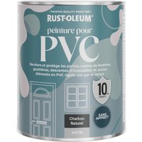 Rust-Oleum Peinture pour PVC satinée - Charbon Naturel