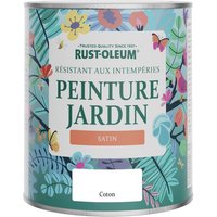 Rust-Oleum Peinture de jardin satinée - Coton