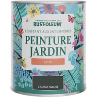 Rust-Oleum Peinture de jardin satinée - Charbon Naturel