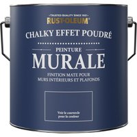 Rust-Oleum Peinture pour murs et plafonds mate effet poudré - Vert Craie