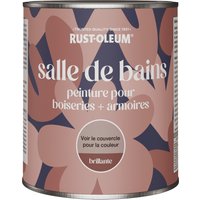 Rust-Oleum Peinture pour boiseries et armoires de salle de bains brillante - Ciel Bleu