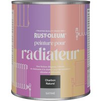 Rust-Oleum Peinture pour radiateurs satinée - Charbon Naturel
