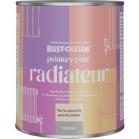 Rust-Oleum Peinture pour radiateurs satinée - Caramel