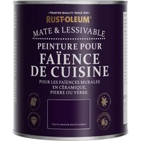 Rust-Oleum Peinture pour faïence de cuisine mate - Gris Urbain