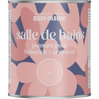 Rust-Oleum Peinture pour boiseries et armoires de salle de bains mate - Bleu Dessin