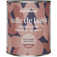 Rust-Oleum Peinture pour boiseries et armoires de salle de bains satinée - Gris Ombre