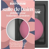 Rust-Oleum Peinture pour boiseries et armoires de salle de bains mate - Framboise