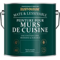 Rust-Oleum Peinture pour murs de cuisine mate - Caramel