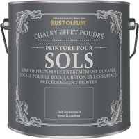 Rust-Oleum Peinture pour sols mate effet poudré - Valentina