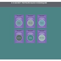 Rust-Oleum Testeurs Faïence de Cuisine - Bleus océaniques
