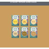 Rust-Oleum Testeurs Peinture Jardin - Jaunes chauds