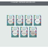 Rust-Oleum Testeurs Peinture Jardin - Gris délicats