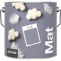 Rust-Oleum Peinture pour murs et plafonds mate lessivable - Hush