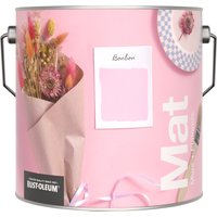 Rust-Oleum Peinture pour murs et plafonds mate lessivable - Bonbon