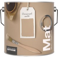Rust-Oleum Peinture pour murs et plafonds mate lessivable - Caramel Salé