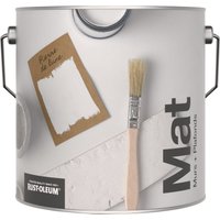 Rust-Oleum Peinture pour murs et plafonds mate lessivable - Pierre de lune