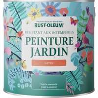 Rust-Oleum Peinture de jardin satinée - Plume