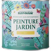 Rust-Oleum Peinture de jardin mate - Bleu Poudré