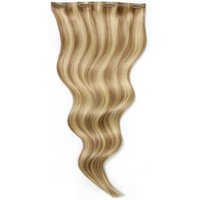 Latte Blonde Volumizer Clip In Extensions
