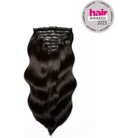 Brown Black - Seamless Clip In Remy Human Hair Extensions