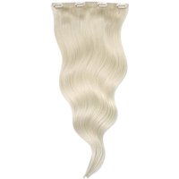 Platinum Blonde Volumizer Clip In Hair Extensions