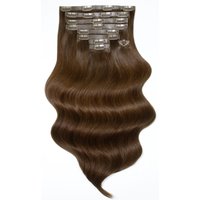 Chocolate - Seamless Clip In Remy Human Hair Extensions | Foxy Locks