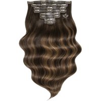 Mochaccino - Seamless Clip In Remy Human Hair Extensions | Foxy Locks