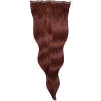 Mahogany Volumizer Clip In Human Hair Extensions