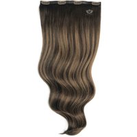 Mochaccino Volumizer Clip In Hair Extensions