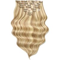 Latte Blonde - Seamless Clip In Remy Human Hair Extensions | Foxy Locks