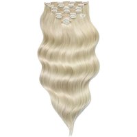 Platinum Blonde - Seamless Clip In Remy Human Hair Extensions | Foxy Locks