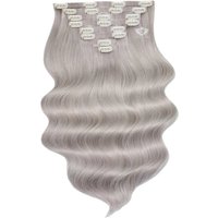 Silver Fox - Seamless Clip In Remy Human Hair Extensions | Foxy Locks