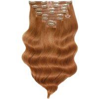 Cinnamon Ginger Deluxe 20" Clip-In Hair Extensions