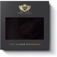 Brown Black LiteTape® Hair Extensions | Tape In