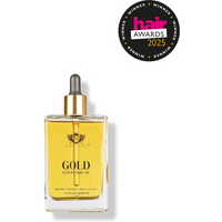 Foxy Locks Luxury GOLD Hair Oil - infused with Argan oil | Collagen | Keratin
