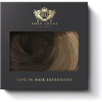 Coffee Caramel LiteTape® Hair Extensions | Tape In