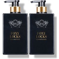 Foxy Locks Luxury DUO Shampoo + Conditioner - infused with Argan oil 500ml