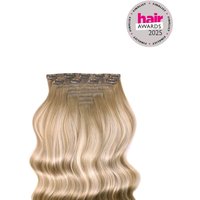 Creme Brulee - Invisible 20" Deluxe Clip In Remy Human Hair Extensions 200g