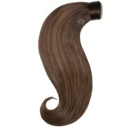 Mochaccino Wrap Ponytail Clip In Hair Extensions