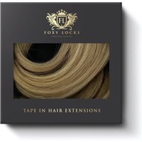 Cappuccino LiteTape® Hair Extensions | Tape In
