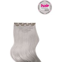 Silver Fox - Invisible 20" Deluxe Clip In Remy Human Hair Extensions 200g