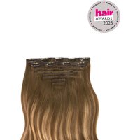 Brondie - Invisible 20" Deluxe Clip In Remy Human Hair Extensions 200g