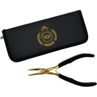 Curved Hair Extension Pliers - Gold