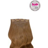 Chestnut - Invisible 20" Deluxe Clip In Remy Human Hair Extensions 200g