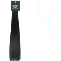 Jet Black | Foxy Locks Hair Extensions - Single Piece Colour Swatch