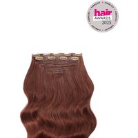 Mahogany - Invisible 20" Deluxe Clip In Remy Human Hair Extensions 200g
