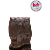 Cocoa - Invisible 20" Deluxe Clip In Remy Human Hair Extensions 200g