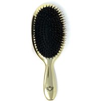 Foxy Locks Deluxe Gold Plated Large Paddle Brush