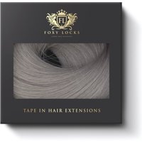 Silver Fox LiteTape® Hair Extensions | Tape In